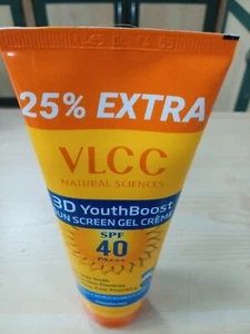 VLCC 3D Youth Boost SPF40 Sunscreen Gel Creme f/shipping - Picture 1 of 6
