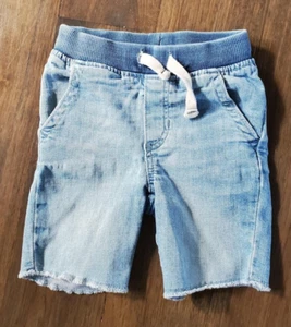 gap denim light blue Toddler short size 4 - Picture 1 of 3