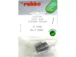 Ingranaggio conico Robbe 15T:S-0262 - Foto 1 di 1