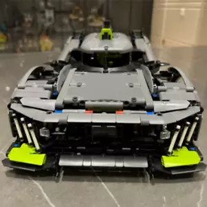 Nuevos Super Bloques de Coches 1700+ piezas 42156 Super Coche de Carreras Juguete de Construcción para Niños C - Imagen 1 de 13