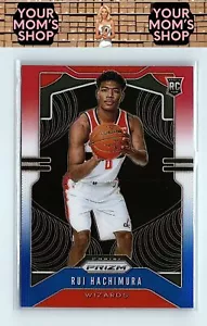2019-20 Panini Prizm #255 Rui Hachimura Prizms Red White and Blue RC - Bild 1 von 2