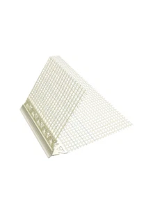 25 Stab Eckwinkel mit Abzugskante 3 mm 100x150 mm 62,5m Gewebeeckwinkel - Bild 1 von 1
