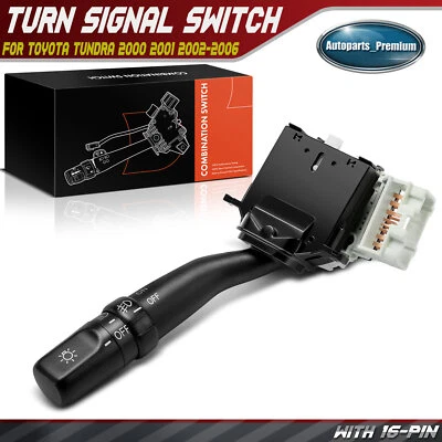 Interruptor de señal de giro para Toyota Tundra 2000 2001 2002-2006 con operador de luz antiniebla Foto 1 de 4