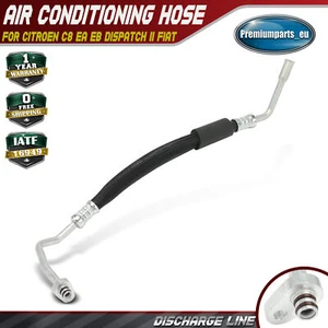 High Pressure Line Air Conditioning Hose for Citroen C8 EA EB Dispatch II Fiat - Picture 1 of 9