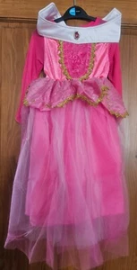 Disney Princess Aurora dressing up costume & accessories 100cm 2-3 yrs - Picture 1 of 4