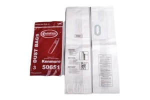 Kenmore generic replaces 5065, 50651 Type L vacuum bags, 1pk of 3 bags - Picture 1 of 2