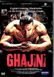 Ghajini - Aamir Khan, Jia Khan - Special Features Bollywood DVD - English Subs) - Picture 1 of 2