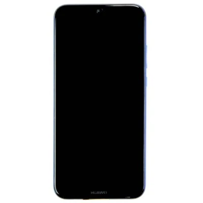 Conjunto de quadro digitalizador LCD para Huawei P20 Lite peça de reparo de substituição azul - Imagem 1 de 2
