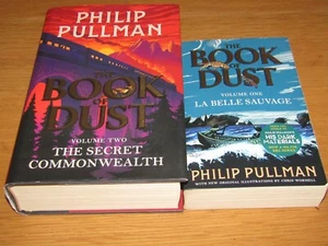 Book of Dust 2 Books Collection Set by Philip Pullman, Hardback And Paperback - Picture 1 of 5