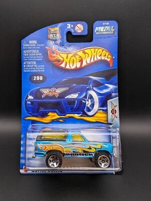 Hot Wheels 2003 Final Run #200 Ford Bronco 4x4 Vintage Release L32 - Image 1 of 2