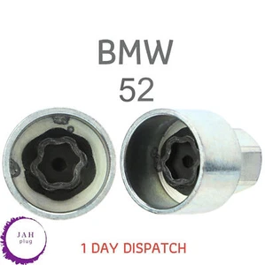 Écrou Verrouillage Roue Master Boulon Sécurité Clé Numéro 52, 17mm Prise For BMW - Photo 1 sur 6