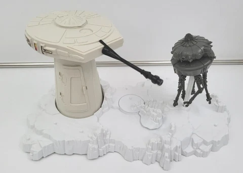 Kenner Star Wars Vintage 1981 Empire Strikes Back Turret Probot Playset Complete Cover