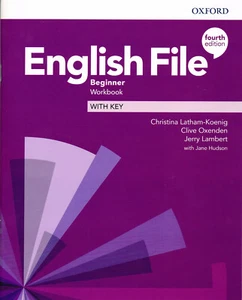 Oxford ENGLISH FILE 4TH EDITION Beginner WORKBOOK with Answer Key @ NEW - Bild 1 von 2