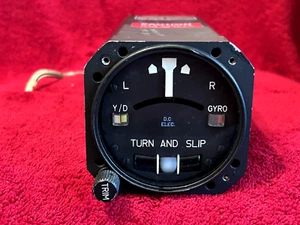 AIM TS200-2A TURN AND SLIP INDICATOR P/N 509-0001-905 WITH CONNECTOR - Picture 1 of 8