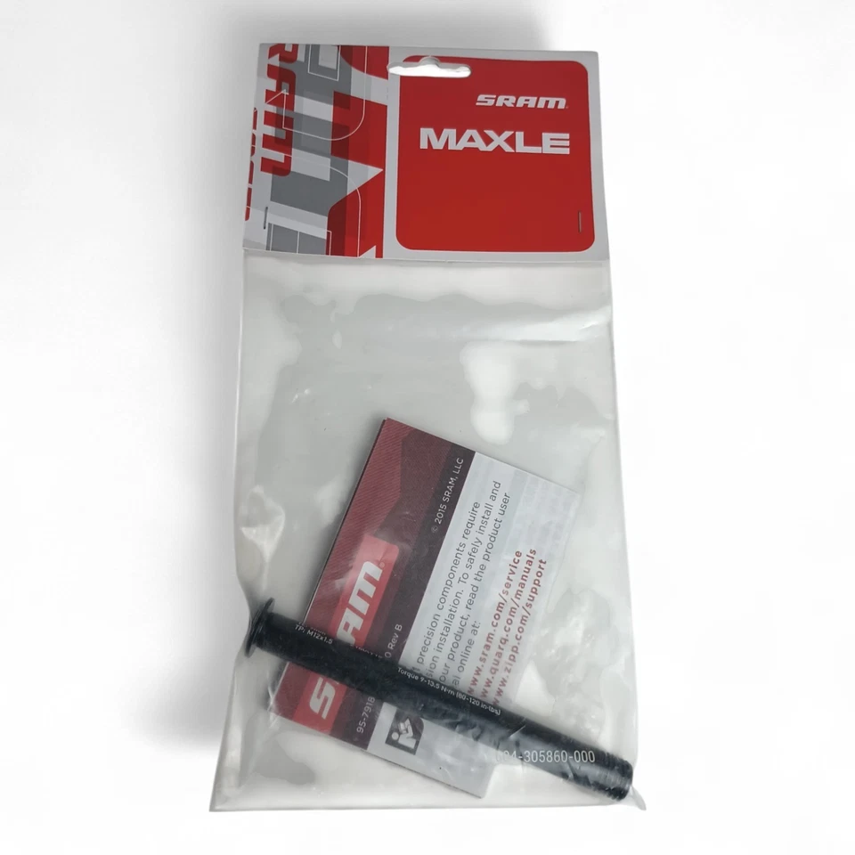 Rockshox Maxle Stealth Front Thru Axle 12x100 118.5mm Length Road