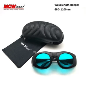 Laser Safty Protective Goggles Glasses 808nm 980nm 1064nm (680-1100nm OD7+ - Picture 1 of 10