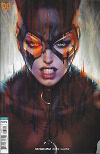 Catwoman #2, #3 Stanley Artgerm Lau Variant Covers
