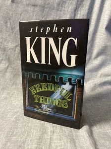 Needful Things By Stephen King (Hardback) Second Reprint ( 1992 ) - Bild 1 von 3