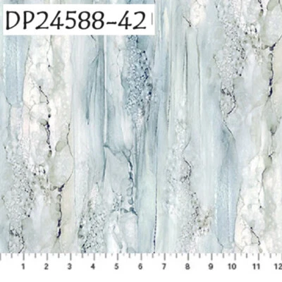 Soar Eagle Scenic cotton quilt fabric Northcott Water Color 24588-42