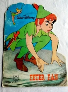 Peter Pan Wart Disney Geschichten Troqueados Kinder 1980 Spanisch Sammler - Bild 1 von 4