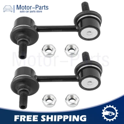 (2) Eslabones de extremo de barra estabilizadora trasera para Hyundai Azera Sonata Amanti 2007-2010 sedán Foto 1 de 4