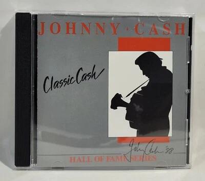 Johnny Cash - Classic Cash [1988 Used CD] - Image 1 of 4
