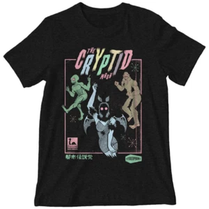 'Cryptid Mash' Shirt , Birthday Gift, Gift For Him, Gift For Her - Picture 1 of 4