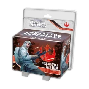 Star Wars Asalto Imperial: Soldados de La Base Echo Juego Expansión Italiano - Imagen 1 de 1