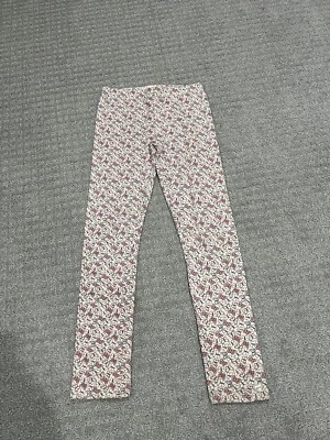 Leggings Pumpkin Patch bebê meninas tamanho 12 algodão borboleta - Imagem 1 de 4