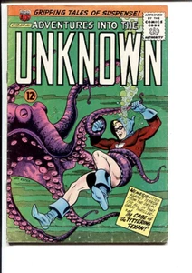 ADVENTURES INTO THE UNKNOWN 157 FN NEMESIS 1965 - Picture 1 of 2