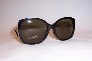 NUEVAS GAFAS DE SOL GIVENCHY GV 7042/F/S ANW-E4 NEGRAS DORADAS/MARRONES AUTÉNTICAS - Imagen 1 de 9