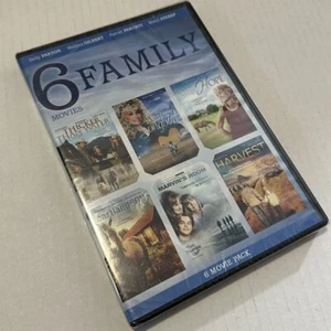 6 Family Movies Collection Pack DVD 2012, 2-Disc Box Set Widescreen Dolly Parton - Imagen 1 de 1