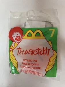1998 Tamagotchi McDonalds Happy Meal Spielzeug Schlüsselanhänger #7 NEU - Bild 1 von 2