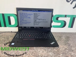 Lenovo ThinkPad E580 i5-8250U 1.6GHz 16GB 256GB SSD - Picture 1 of 6