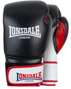 Lonsdale Leder Boxhandschuhe Winstone - Picture 1 of 3