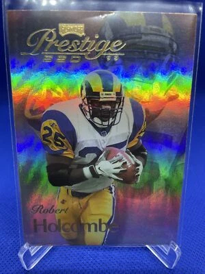 1999 Playoff Prestige SSD Football Card #118 Robert Holcombe - Image 1 of 2