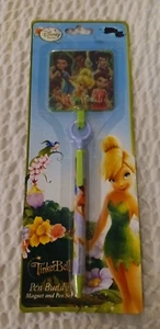 Disney Fairies Tinker Bell Pen Buddy - Magnet & Pen Set - New/Sealed - Picture 1 of 7