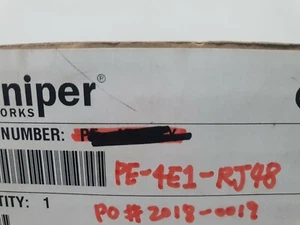 [GEBRAUCHT] Juniper PE-4E1-RJ48: 4-Port E1 Physical Interface Card - Bild 1 von 2