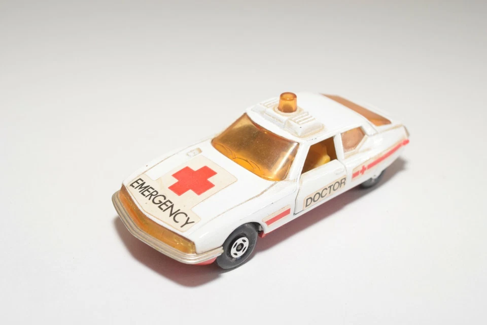 1:36 ?? MATCHBOX K-62 K62 K 62 CITROEN S.M. SM EMERGENCIA EXCELENTE ESTADO Foto 1 de 4