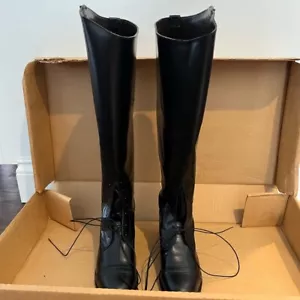 NIB Devon Aire Nouvelle Classic Pull On English Dressage Field Boot #655 SZ 6 XW - Picture 1 of 6