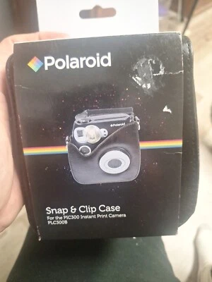 Polaroid Snap & Clip Camera Case For The Polaroid PIC-300 Instant Camera Black - Image 1 of 2