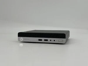 HP ProDesk 400 G5 Mini i5-9500T 8GB DDR4 512GB NVMe Win 11 Pro WLAN Gut - Bild 1 von 4