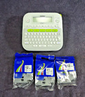 Brother P-Touch PT-D210 Label Maker - White - Includes labels.