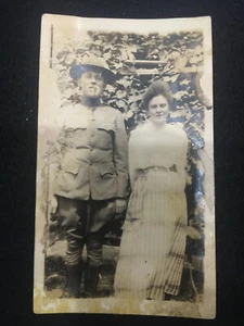 Imagen original de soldados de la Primera Guerra Mundial - NO reproducción - una en stock SL47 - Imagen 1 de 1