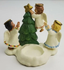 PartyLite Little Angels Weihnachts-Votivhalter - Bild 1 von 10