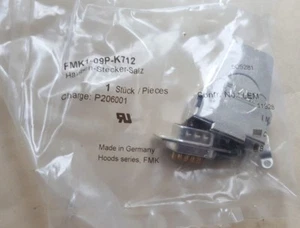FCT München FMK1-09P-K712 SHELL & 9 Pin Stecker - Bild 1 von 2