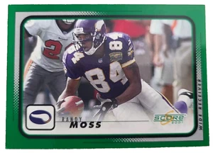 2001 Score Randy Moss #115 Minnesota Vikings NFL Football Card (E7 - Picture 1 of 2
