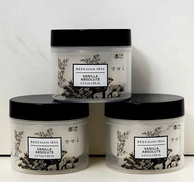 Взбитый крем для тела Beekman 1802 VANILLAABSOLUTE 2,0 жидких унции каждый упаковка 3 шт. - Изображение 1 из 2