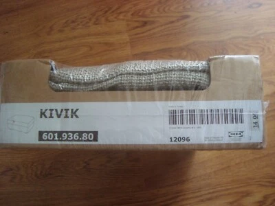 FUNDA IKEA KIVIK para reposapiés KIVIK Teno gris claro otomana funda NUEVO Foto 1 de 4