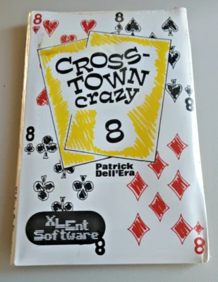 Cross-Town Crazy 8; Xlent Software; Atari 400/800/XL/XE - Image 1 of 3